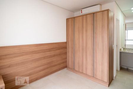 Quarto  de apartamento para alugar com 1 quarto, 35m² em Santo Amaro, São Paulo