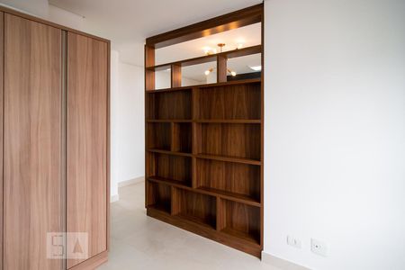 Quarto  de apartamento para alugar com 1 quarto, 35m² em Santo Amaro, São Paulo