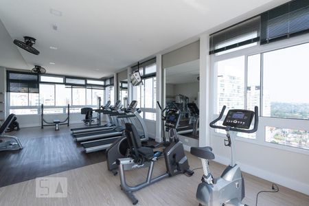 Apartamento para alugar com 35m², 1 quarto e sem vagaAcademia