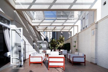 Apartamento para alugar com 35m², 1 quarto e sem vagaSalão de Festas / Área Externa