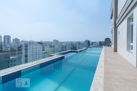 Apartamento para alugar com 35m², 1 quarto e sem vagaPiscina Cobertura