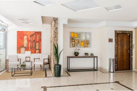 Apartamento para alugar com 160m², 3 quartos e 2 vagas Apartamento para alugar com 160m², 3 quartos e 2 vagasHall social