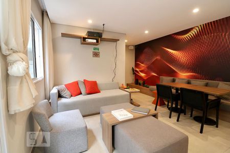 Apartamento para alugar com 39m², 2 quartos e sem vagaÁrea comum - Salão de festas