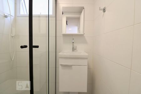 Apartamento para alugar com 39m², 2 quartos e sem vagaBanheiro