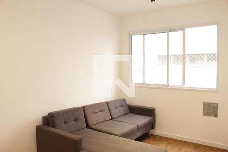 Sala/cozinha de apartamento para alugar com 2 quartos, 39m² em Vila Buarque, São Paulo
