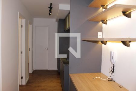 Sala/cozinha de apartamento para alugar com 2 quartos, 39m² em Vila Buarque, São Paulo