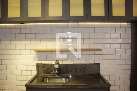 Sala/cozinha de apartamento para alugar com 2 quartos, 39m² em Vila Buarque, São Paulo