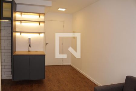 Sala/cozinha de apartamento para alugar com 2 quartos, 39m² em Vila Buarque, São Paulo