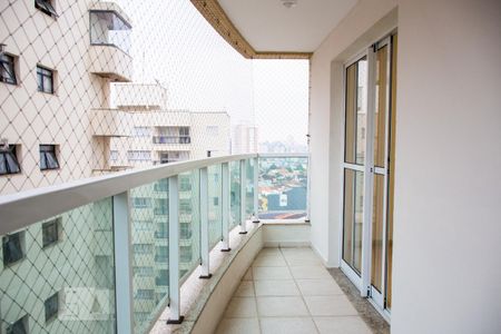 Varanda de apartamento para alugar com 3 quartos, 146m² em Jardim Bela Vista, Santo André