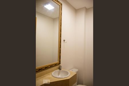 Lavabo de apartamento para alugar com 3 quartos, 146m² em Jardim Bela Vista, Santo André