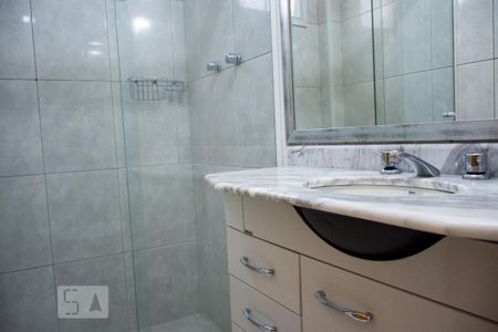 Apartamento para alugar com 146m², 3 quartos e 3 vagas Apartamento para alugar com 146m², 3 quartos e 3 vagasBanheiro da Suíte 1