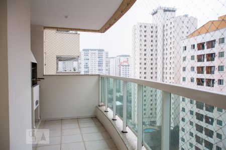 Varanda de apartamento para alugar com 3 quartos, 146m² em Jardim Bela Vista, Santo André