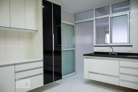 Cozinha de apartamento para alugar com 3 quartos, 146m² em Jardim Bela Vista, Santo André
