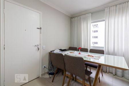 Sala de apartamento à venda com 3 quartos, 90m² em Indianópolis, São Paulo