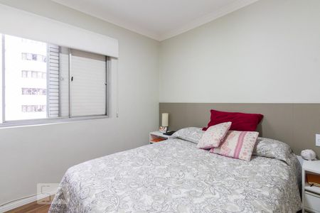 Suite de apartamento à venda com 3 quartos, 90m² em Indianópolis, São Paulo