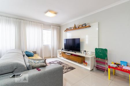 Sala de apartamento à venda com 3 quartos, 90m² em Indianópolis, São Paulo