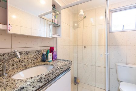 Banheiro Suite de apartamento à venda com 3 quartos, 90m² em Indianópolis, São Paulo