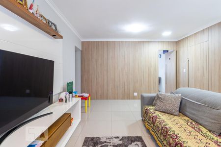 Sala de apartamento à venda com 3 quartos, 90m² em Indianópolis, São Paulo