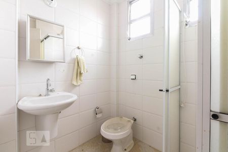 Banheiro  de apartamento para alugar com 2 quartos, 95m² em Vila Prudente, São Paulo