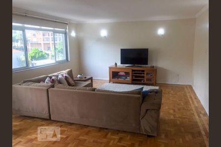 Sala de apartamento para alugar com 3 quartos, 160m² em Perdizes, São Paulo