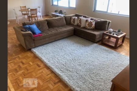Sala de apartamento para alugar com 3 quartos, 160m² em Perdizes, São Paulo