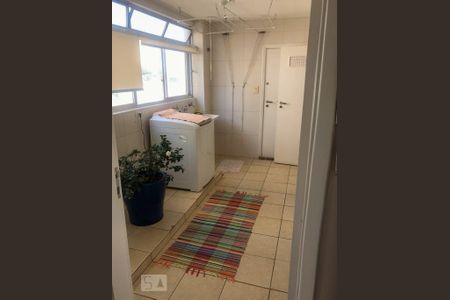 Apartamento para alugar com 160m², 3 quartos e 2 vagas Apartamento para alugar com 160m², 3 quartos e 2 vagasÁrea de Serviço