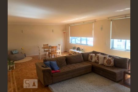 Sala de apartamento para alugar com 3 quartos, 160m² em Perdizes, São Paulo