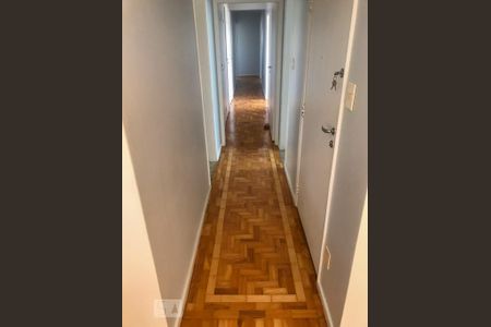 Corredor de apartamento para alugar com 3 quartos, 160m² em Perdizes, São Paulo