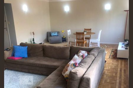 Sala de apartamento para alugar com 3 quartos, 160m² em Perdizes, São Paulo