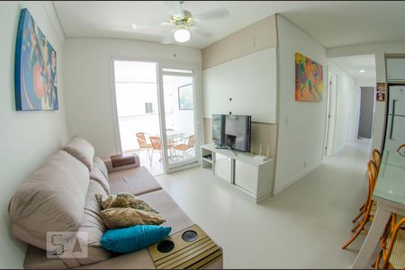 Sala de apartamento para alugar com 3 quartos, 133m² em Ingleses Norte, Florianópolis