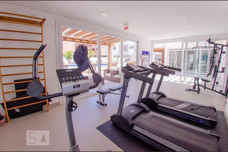 Apartamento para alugar com 133m², 3 quartos e 2 vagasAcademia