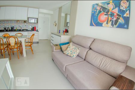 Sala de apartamento para alugar com 3 quartos, 133m² em Ingleses Norte, Florianópolis