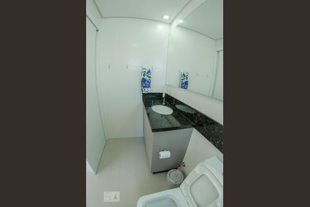 Apartamento para alugar com 133m², 3 quartos e 2 vagasBanheiro da Suíte