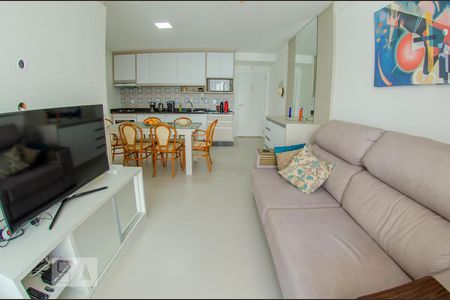 Sala de apartamento para alugar com 3 quartos, 133m² em Ingleses Norte, Florianópolis