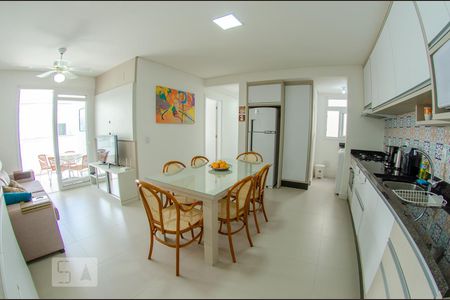 Cozinha de apartamento para alugar com 3 quartos, 133m² em Ingleses Norte, Florianópolis