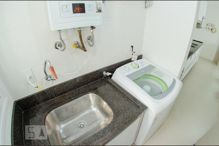 Apartamento para alugar com 133m², 3 quartos e 2 vagasÁrea de Serviço