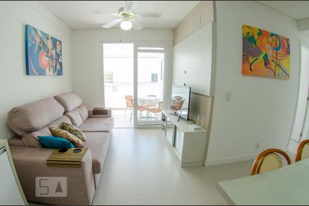 Sala de apartamento para alugar com 3 quartos, 133m² em Ingleses Norte, Florianópolis