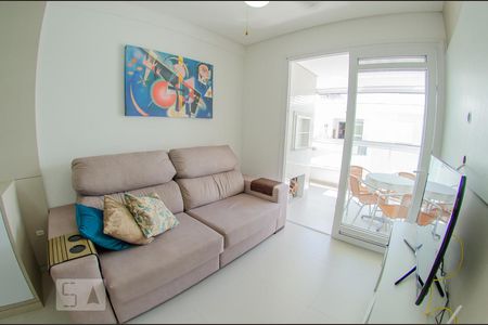 Sala de apartamento para alugar com 3 quartos, 133m² em Ingleses Norte, Florianópolis
