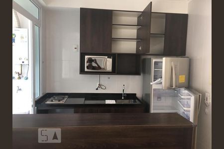 Studio para alugar com 48m², 1 quarto e 1 vagaCozinha