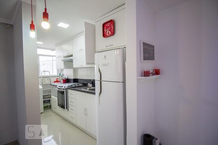 Cozinha de apartamento para alugar com 3 quartos, 52m² em Vargem Pequena, Rio de Janeiro