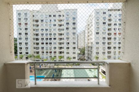 VARANDA de apartamento para alugar com 2 quartos, 60m² em Barreto, Niterói