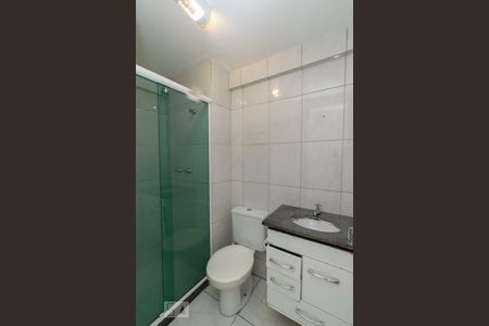 BANHEIRO SOCIAL de apartamento para alugar com 2 quartos, 60m² em Barreto, Niterói