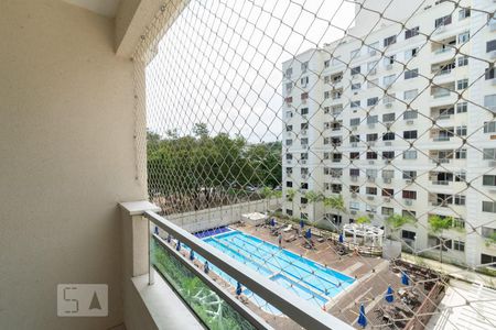 VARANDA de apartamento para alugar com 2 quartos, 60m² em Barreto, Niterói