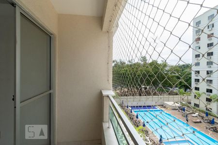 VARANDA de apartamento para alugar com 2 quartos, 60m² em Barreto, Niterói