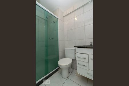 BANHEIRO SOCIAL de apartamento para alugar com 2 quartos, 60m² em Barreto, Niterói