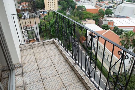 SACADA SALA de apartamento à venda com 3 quartos, 125m² em Santana, São Paulo