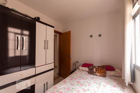 Quarto 1 de apartamento para alugar com 2 quartos, 47m² em Venda Nova, Belo Horizonte