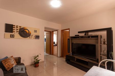 Sala de apartamento para alugar com 2 quartos, 47m² em Venda Nova, Belo Horizonte