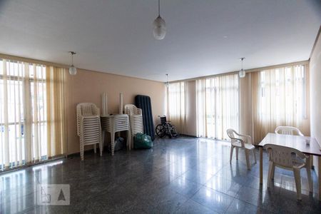 Salão de Festas de apartamento à venda com 2 quartos, 50m² em Vila Guarani (z Sul), São Paulo