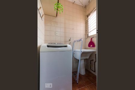 Área de Serviço de apartamento à venda com 2 quartos, 50m² em Vila Guarani (z Sul), São Paulo